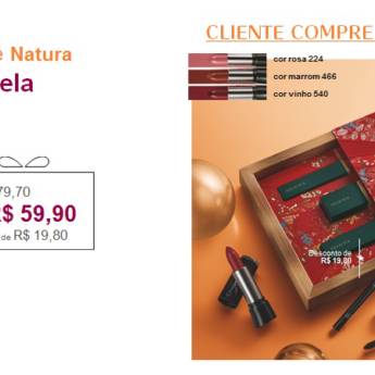 Comprar o produto de Natura  em Beleza e Cuidado Pessoal em Marília, SP por Solutudo