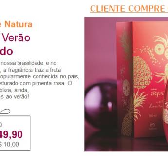 Comprar o produto de Natura  em Beleza e Cuidado Pessoal em Marília, SP por Solutudo