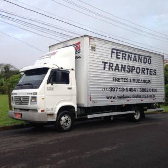 Comprar o produto de Mudança em A Classificar pela empresa Fernando Transportes em Botucatu, SP por Solutudo