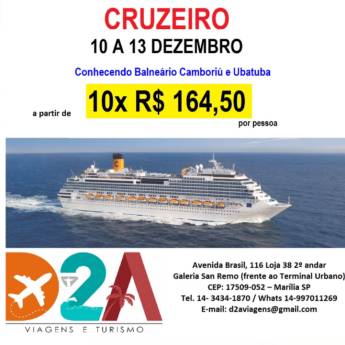 Comprar o produto de Cruzeiro  em Viagens e Turismo em Marília, SP por Solutudo