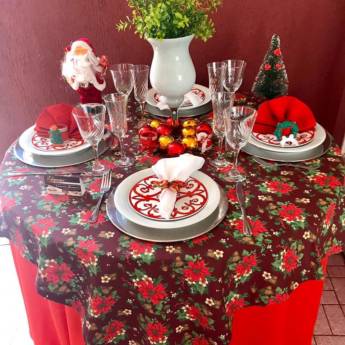 Comprar o produto de Decoração de Natal em Aluguel de Equipamentos pela empresa Elegance Festas em Bauru, SP por Solutudo