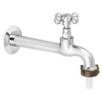 Comprar o produto de Torneira Pia Parede Reta  em Torneiras e Acessórios em Mineiros, GO por Solutudo