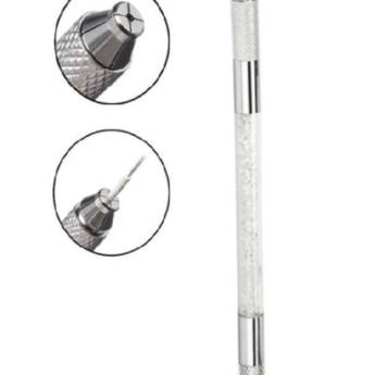 Comprar o produto de Tebori 2 pontas com pedras em Beleza e Cuidado Pessoal pela empresa Dermokob - Procedimentos e Produtos para Micropigmentação em Foz do Iguaçu, PR por Solutudo