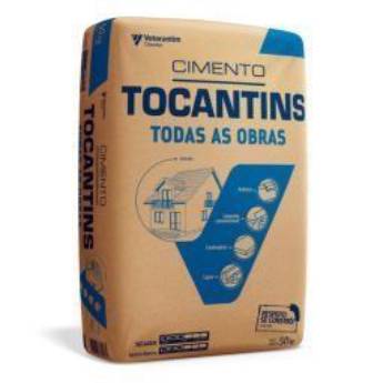 Comprar o produto de Cimento Tocantins em Cimento em Mineiros, GO por Solutudo