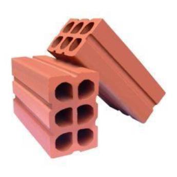 Comprar o produto de Tijolo 6 Furos em Tijolos em Mineiros, GO por Solutudo