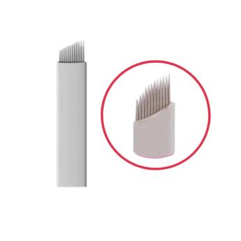 Comprar o produto de Tebori Descartável com Agulha 12 Flex em Beleza e Cuidado Pessoal pela empresa Dermokob - Procedimentos e Produtos para Micropigmentação em Foz do Iguaçu, PR por Solutudo