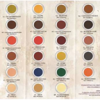 Comprar o produto de Pigmentos Iron Works em Beleza e Cuidado Pessoal pela empresa Dermokob - Procedimentos e Produtos para Micropigmentação em Foz do Iguaçu, PR por Solutudo