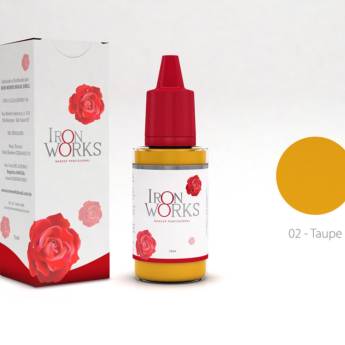 Comprar o produto de Pigmento Iron Works Taupe Número  02 em Beleza e Cuidado Pessoal em 4º Centenário, PR por Solutudo