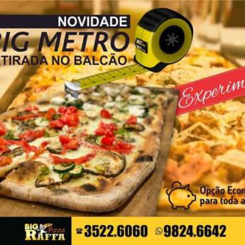 Comprar o produto de Pizza Metro  em Pizzas em Foz do Iguaçu, PR por Solutudo