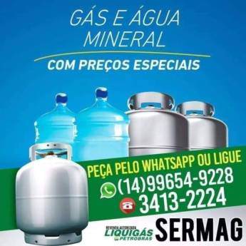 Comprar o produto de Galão de Água de 20 Litros em Águas Minerais em Marília, SP por Solutudo