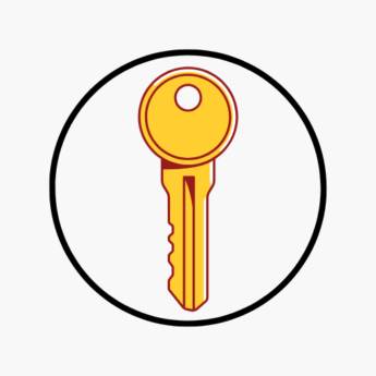 Comprar o produto de Chaves e cópias em Chaves em Foz do Iguaçu, PR por Solutudo