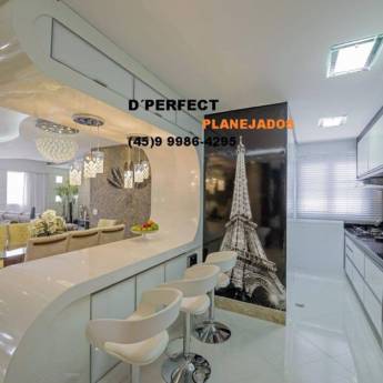 Comprar o produto de Projeto de Cozinha com Espelho em Casa, Móveis e Decoração em Foz do Iguaçu, PR por Solutudo