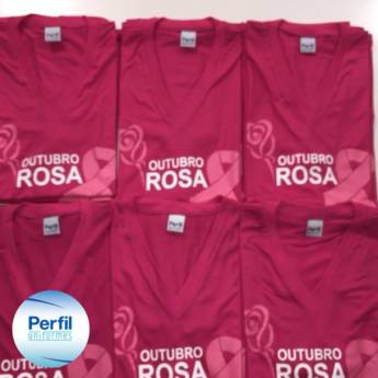 Comprar o produto de Camiseta Personalizada em Operacional pela empresa Perfil Uniformes em Foz do Iguaçu, PR por Solutudo
