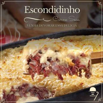 Comprar o produto de Escondidinho em Pratos À La Carte em Botucatu, SP por Solutudo