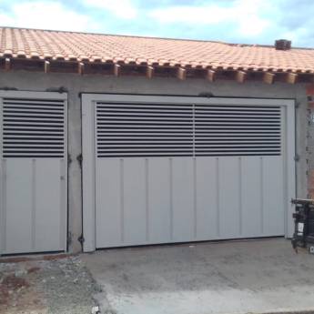 Comprar o produto de Instalação de Portões automatizados em Serralheria em Jaú, SP por Solutudo