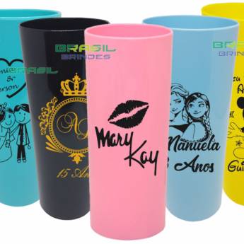 Comprar o produto de Copos Long Drink em Acrílicos em Mineiros, GO por Solutudo