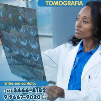Comprar o produto de Tomografia em Saúde em São Vicente, SP por Solutudo