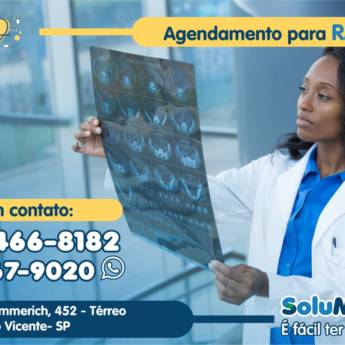 Comprar o produto de Raio X em Saúde em São Vicente, SP por Solutudo