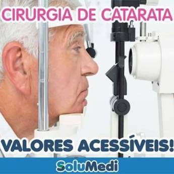 Comprar o produto de Cirurgia de Catarata com Valores Acessíveis em Saúde em São Vicente, SP por Solutudo