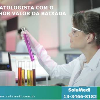 Comprar o produto de Hematologista em Saúde em São Vicente, SP por Solutudo