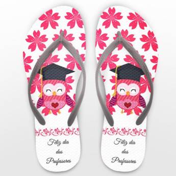 Comprar o produto de Chinelos Personalizados  em Chinelos em Mineiros, GO por Solutudo