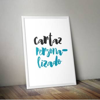 Comprar o produto de Impressão de cartazes personalizados em Personalizados em Jundiaí, SP por Solutudo