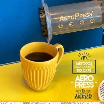 Comprar o produto de Café AeroPress em Cafés em Bauru, SP por Solutudo