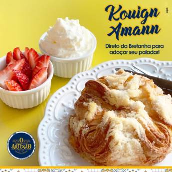 Comprar o produto de Kouign-Amann em Alimentos em Bauru, SP por Solutudo