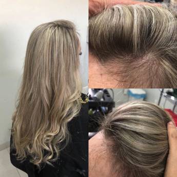 Comprar o produto de Loiro Sem Tinta na Raiz em Cabelos em Mineiros, GO por Solutudo