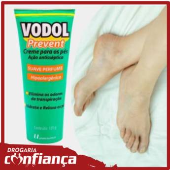 Comprar o produto de VODOL PREVENT CREME em Saúde pela empresa Drogaria Confiança em Mineiros, GO por Solutudo