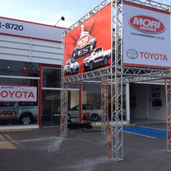 Comprar o produto de Estruturas de Alumínio Box Thruss em Festas e Eventos em Bauru, SP por Solutudo