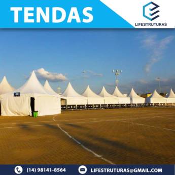 Comprar o produto de Tendas em Festas e Eventos em Bauru, SP por Solutudo