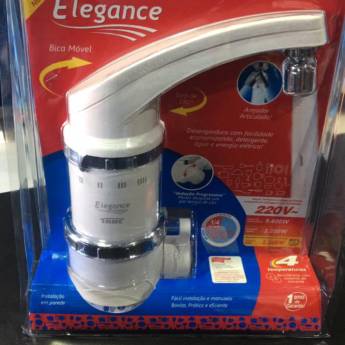 Comprar o produto de Torneira Elétrica Fame em Materiais Elétricos em São Manuel, SP por Solutudo