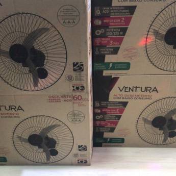 Comprar o produto de Ventiladores de Parede 60cm bivolt ventidelta R$199,00 à vista em Materiais Elétricos em São Manuel, SP por Solutudo
