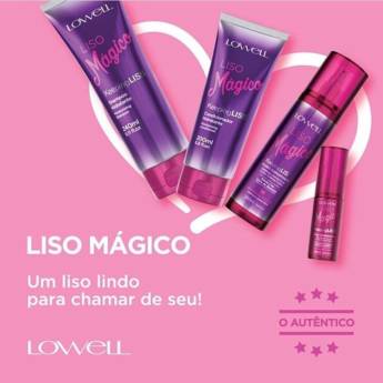 Comprar o produto de Liso Mágico Lowell em Lowell Profissional  em Bauru, SP por Solutudo