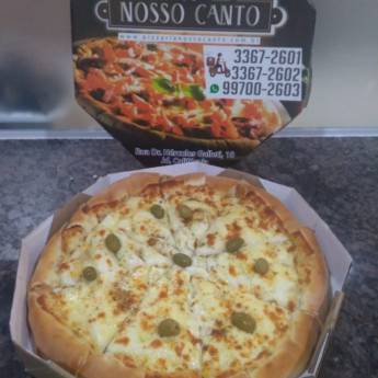 Comprar o produto de Pizzaria Nosso Canto  em Pizzas em Marília, SP por Solutudo