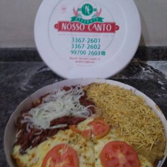 Comprar o produto de Pizzaria Nosso Canto  em Alimentos em Marília, SP por Solutudo