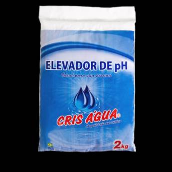 Comprar o produto de ELEVADOR DE PH (BARRILHA LEVE) 2Kg CRIS AGUA em Produtos para Piscina em Itatiba, SP por Solutudo