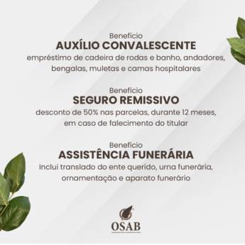 Comprar o produto de Benefícios em Saúde em Aracaju, SE por Solutudo