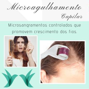Comprar o produto de Microagulhamento Capilar em Clínicas de Estética e Beleza em Lençóis Paulista, SP por Solutudo