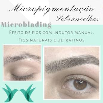 Comprar o produto de Micropigmentação Sobrancelhas - Microblading em Clínicas de Estética e Beleza em Lençóis Paulista, SP por Solutudo