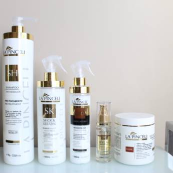 Comprar o produto de Produtos para Cabelo em Cremes em Botucatu, SP por Solutudo