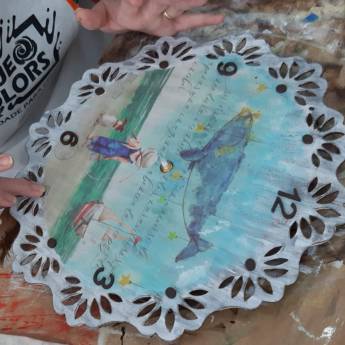 Comprar o produto de Curso de Pintura em Madeira em Cursos em Joinville, SC por Solutudo