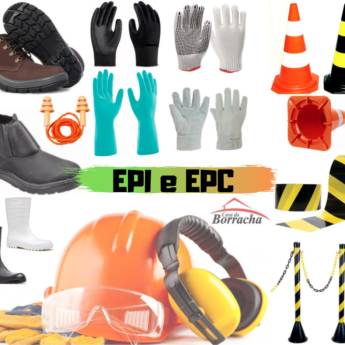 Comprar o produto de EPI (equipamentos de proteção individual) e EPC (equipamentos de proteção coletiva) em EPI em Araçatuba, SP por Solutudo