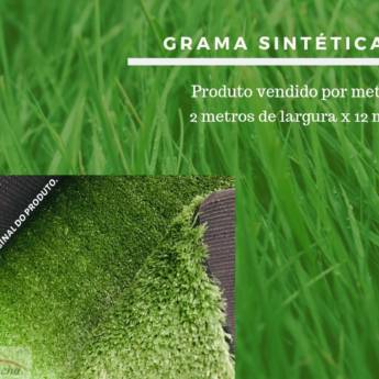 Comprar o produto de Grama Sintética em Grama em Araçatuba, SP por Solutudo