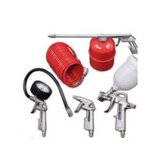 Comprar o produto de Kit pistola de pintura em Pistolas de Pintura em Araçatuba, SP por Solutudo