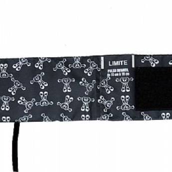 Comprar o produto de BRAÇADEIRA COM MANGUITO 1 TUBO PARA APARELHO DE PRESSÃO DECORADA - MISSOURI NEONATAL 8 A 14CM em Saúde em Aracaju, SE por Solutudo