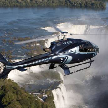 Comprar o produto de Sobrevoo de Helicóptero nas Cataratas do Iguaçu  em Viagens e Turismo em Foz do Iguaçu, PR por Solutudo