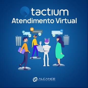 Comprar o produto de TACTIUM Atendimento Virtual  em Ferramentas de Produtividade em Presidente Prudente, SP por Solutudo