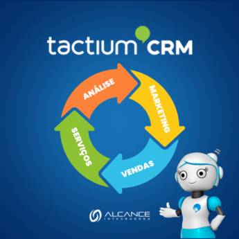 Comprar o produto de TACTIUM CRM  em Programas e Software  em Presidente Prudente, SP por Solutudo